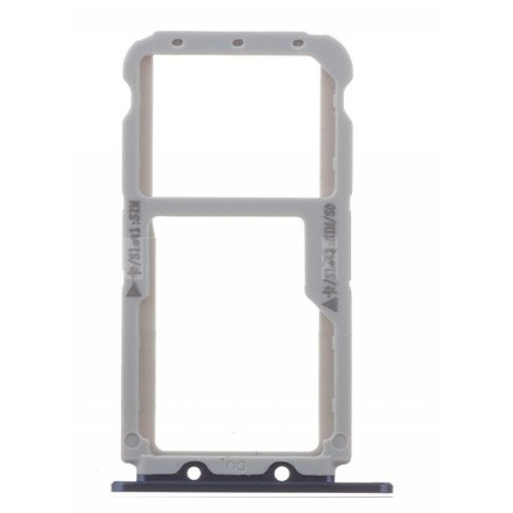 Huawei Honor 8 Pro Sim And SD Card Tray Replacement Blue Cellspare